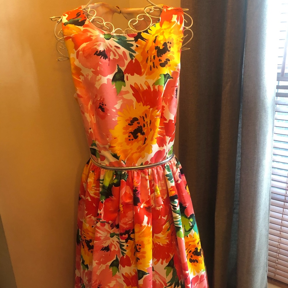 Eliza J floral dress
